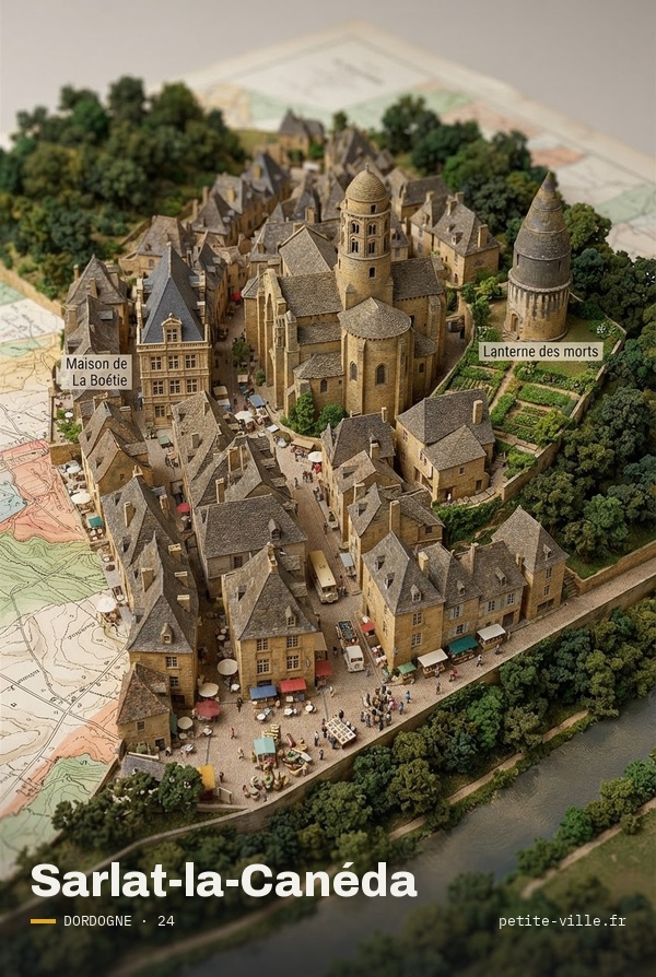 Aperçu du tirage de Sarlat-la-Canéda, PV-24-04
