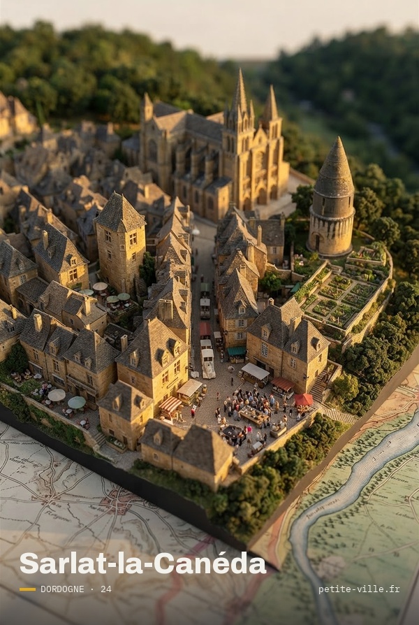 Aperçu du tirage de Sarlat-la-Canéda, PV-24-05