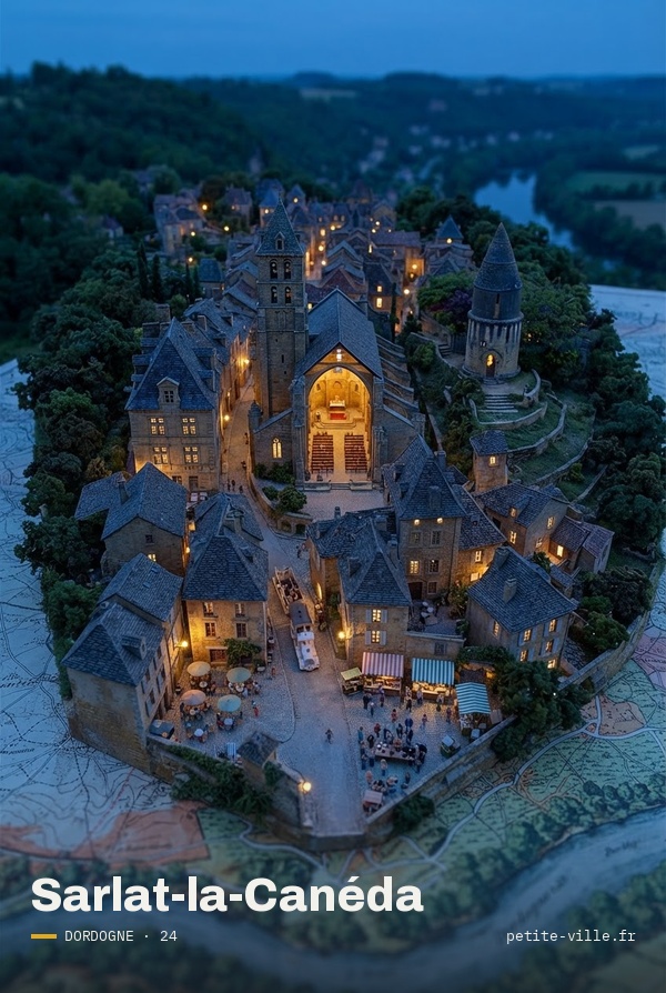 Aperçu du tirage de Sarlat-la-Canéda, PV-24-06