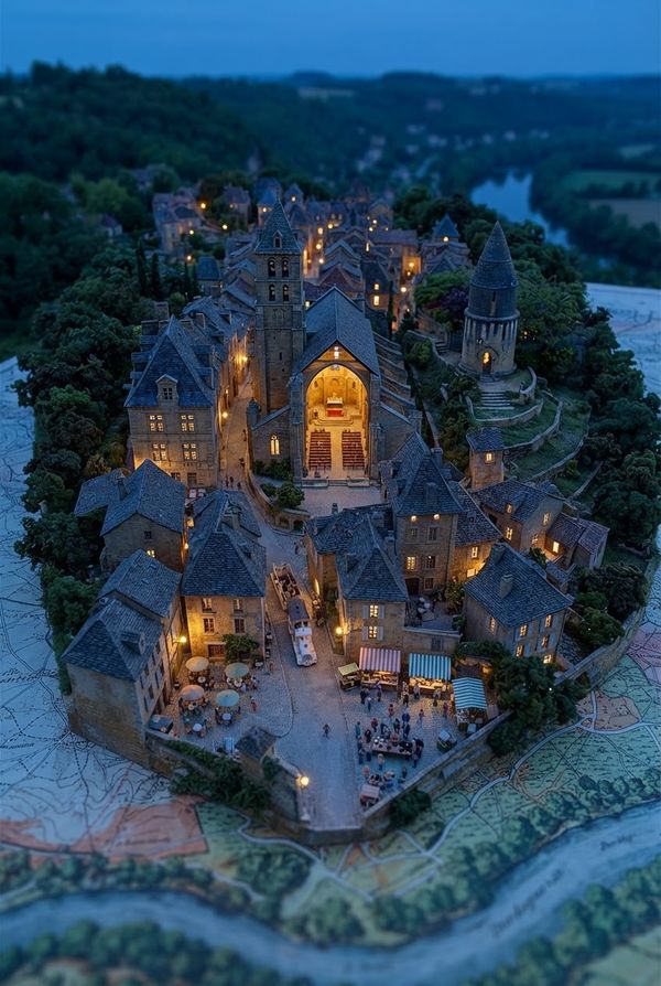 Diorama de Sarlat-la-Canéda, PV-24-06