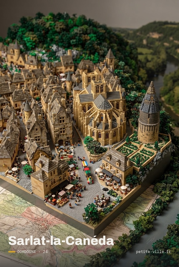 Aperçu du tirage de Sarlat-la-Canéda, PV-24-07