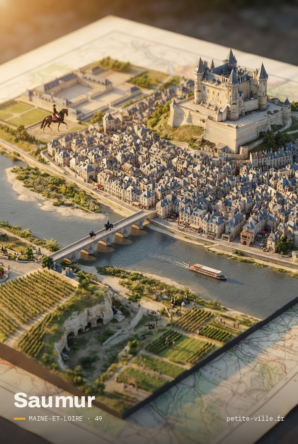 Aperçu du tirage de Saumur, PV-49-10