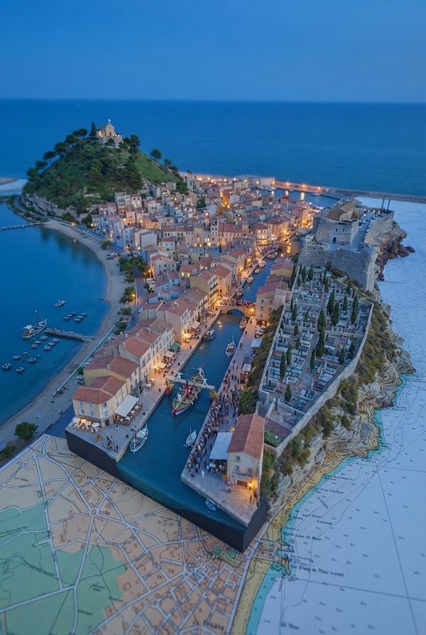 Diorama de Sète