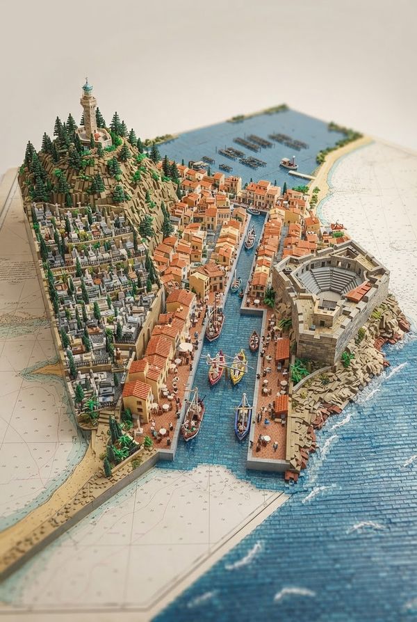 Diorama de Sète, PV-34-05