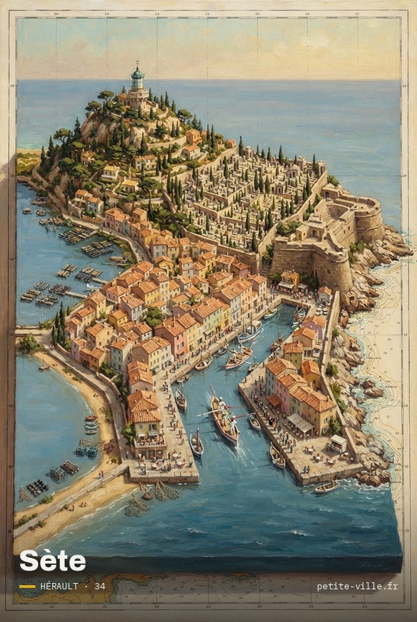 Aperçu du tirage de Sète, PV-34-06