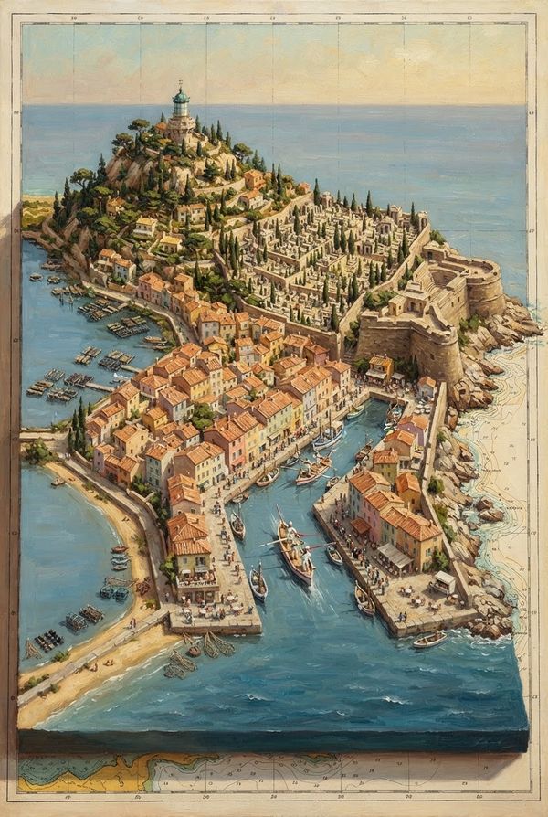 Diorama de Sète, PV-34-06