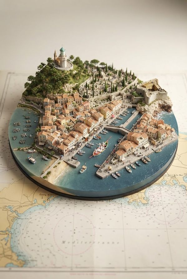 Diorama de Sète, PV-34-07