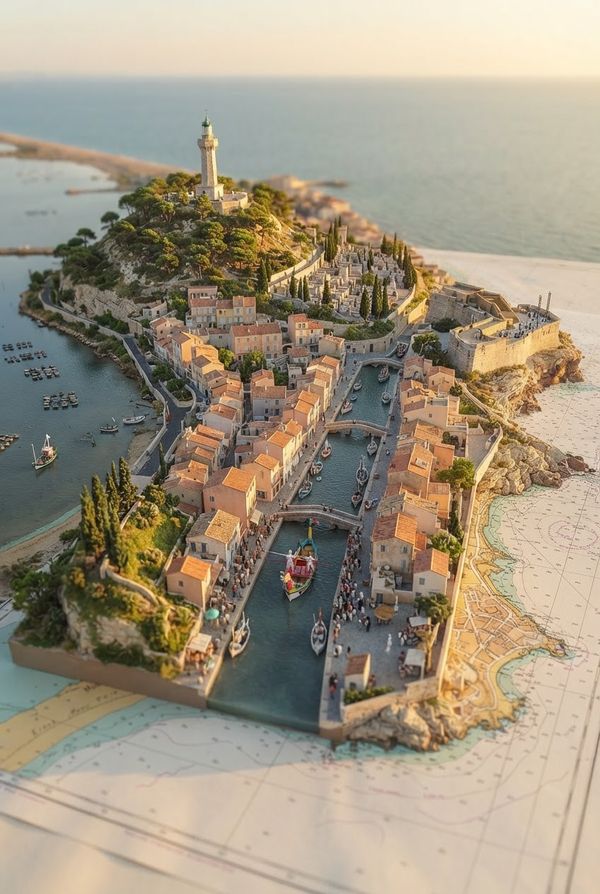 Diorama de Sète, PV-34-08