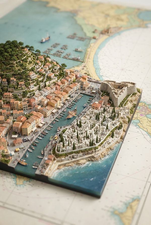 Diorama de Sète, PV-34-14