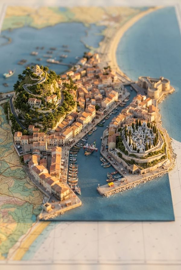 Diorama de Sète, PV-34-15