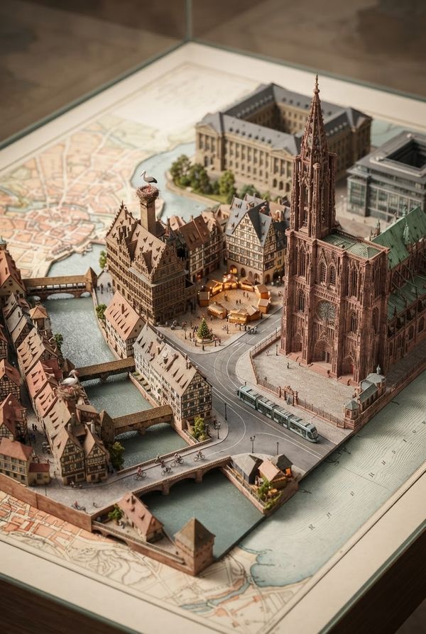 Diorama de Strasbourg