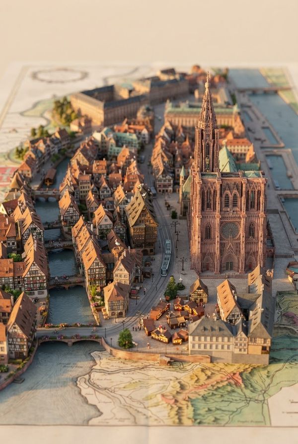 Diorama de Strasbourg, PV-67-05