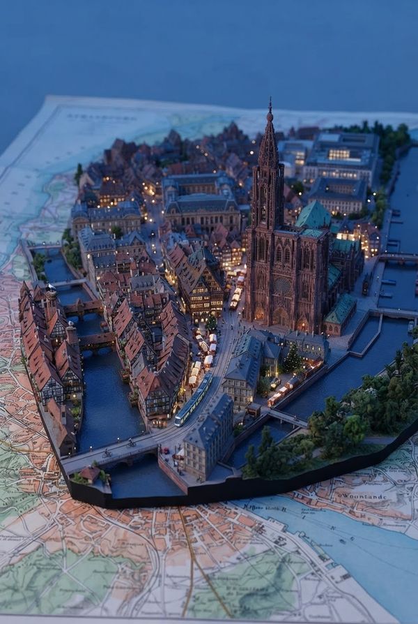 Diorama de Strasbourg, PV-67-06