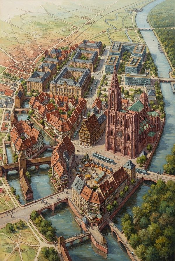 Diorama de Strasbourg, PV-67-08