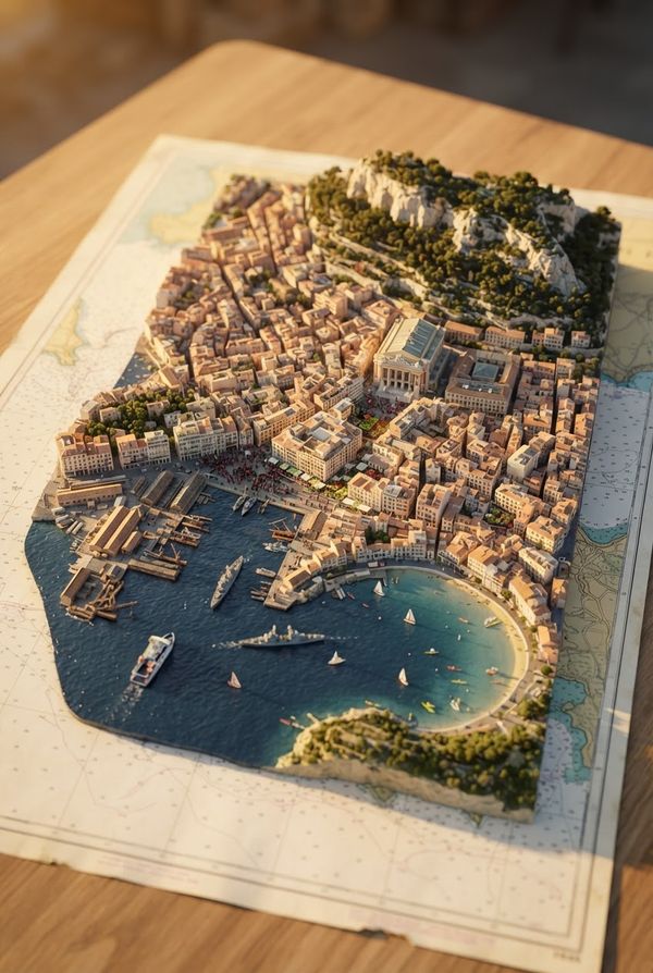 Diorama de Toulon, PV-83-89