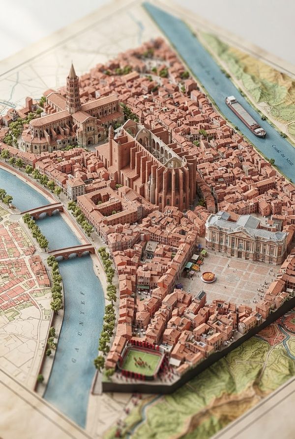 Diorama de Toulouse