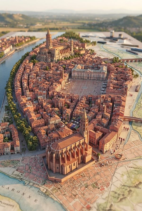 Diorama de Toulouse, PV-31-02