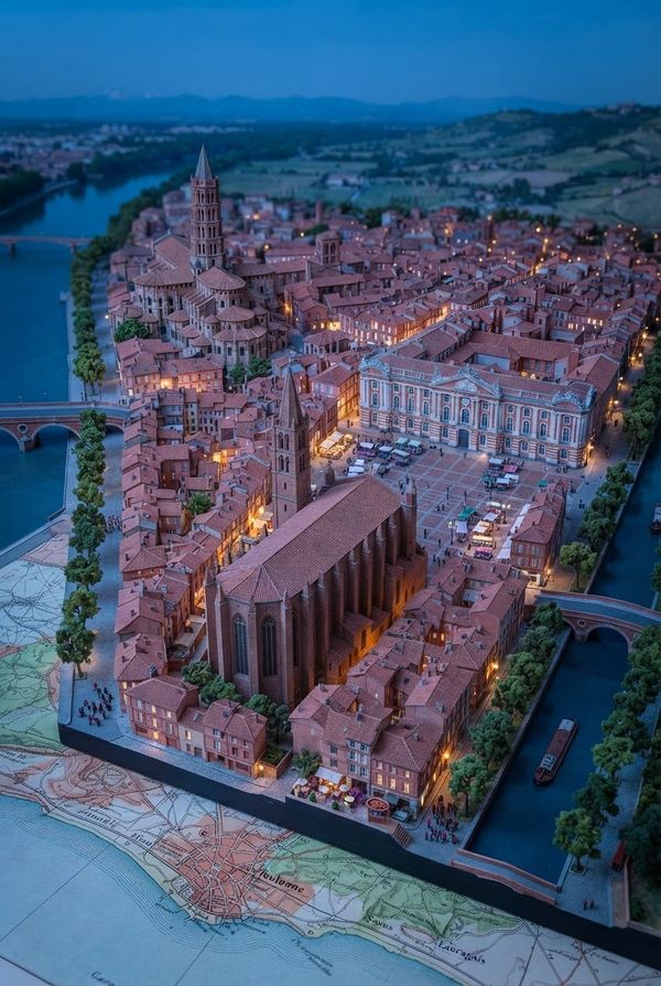 Diorama de Toulouse, PV-31-03