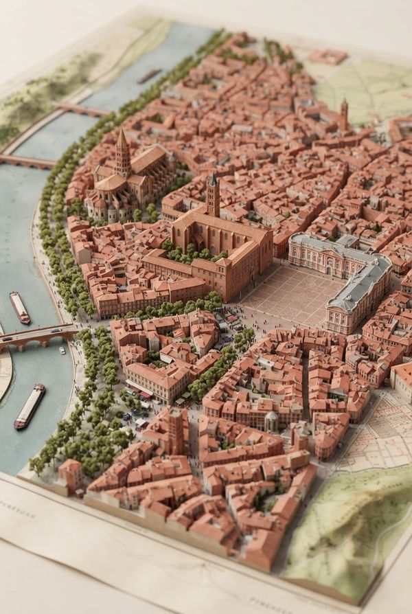 Diorama de Toulouse, PV-31-06