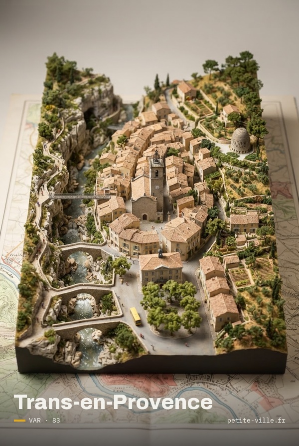 Aperçu de Trans-en-Provence, PV-83-101, avec le design choisi