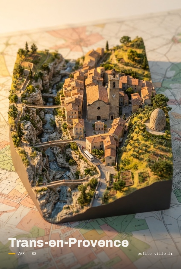 Aperçu de Trans-en-Provence, PV-83-102, avec le design choisi