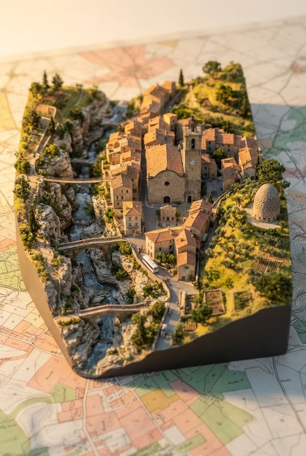 Trans-en-Provence en miniature, PV-83-102