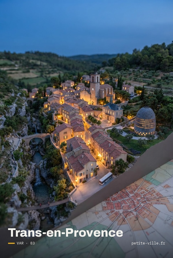 Aperçu de Trans-en-Provence, PV-83-103, avec le design choisi