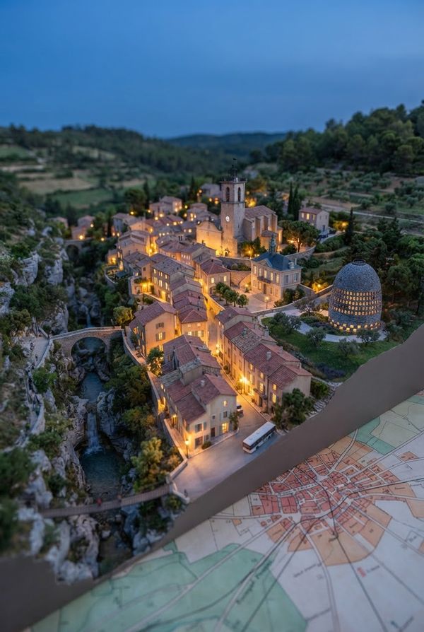 Trans-en-Provence en miniature, PV-83-103