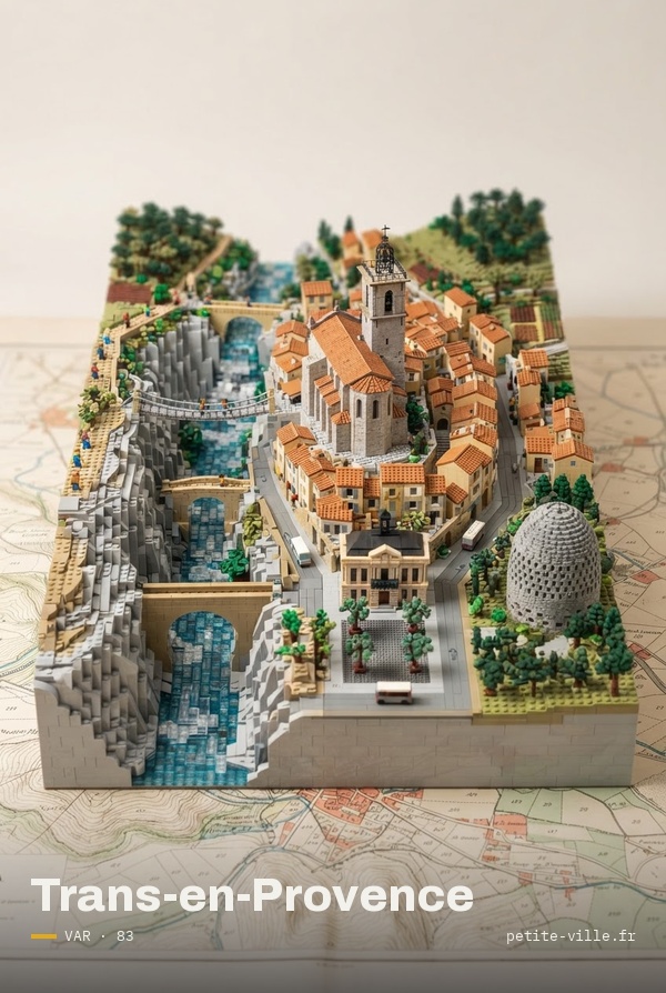 Aperçu de Trans-en-Provence, PV-83-104, avec le design choisi