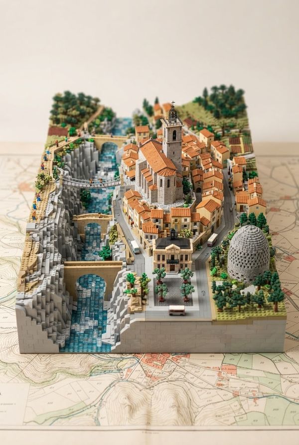Trans-en-Provence en miniature, PV-83-104