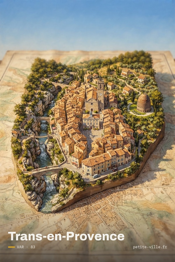Aperçu de Trans-en-Provence, PV-83-105, avec le design choisi