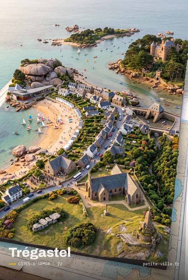 Aperçu de Trégastel, PV-22-45, avec le design choisi