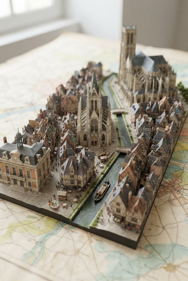 Diorama de Troyes