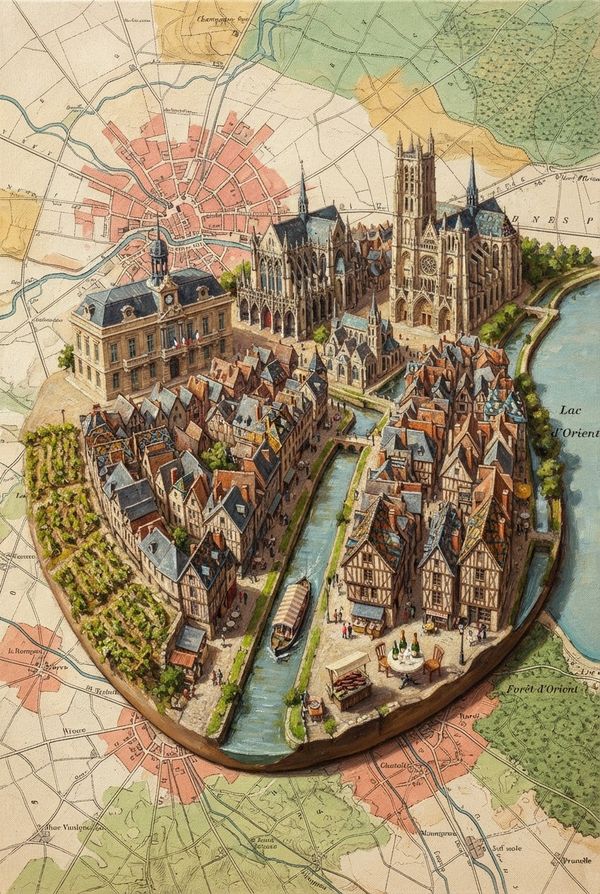 Diorama de Troyes, PV-10-05