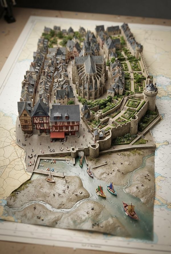 Diorama de Vannes