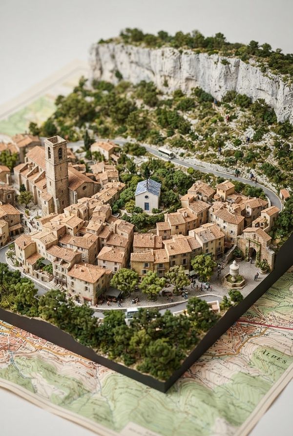 Diorama de Vence