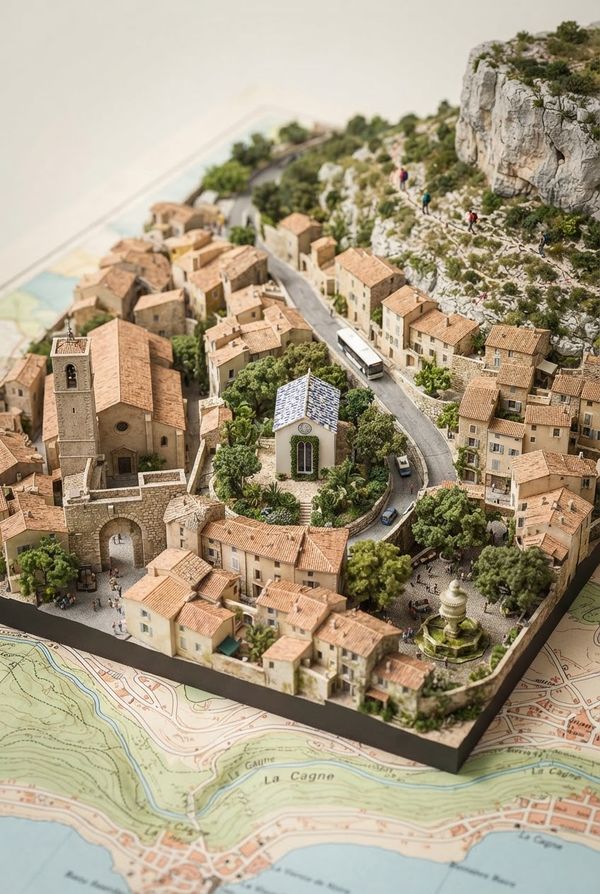 Diorama de Vence, PV-06-93