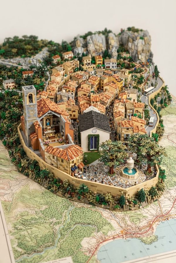 Diorama de Vence, PV-06-96