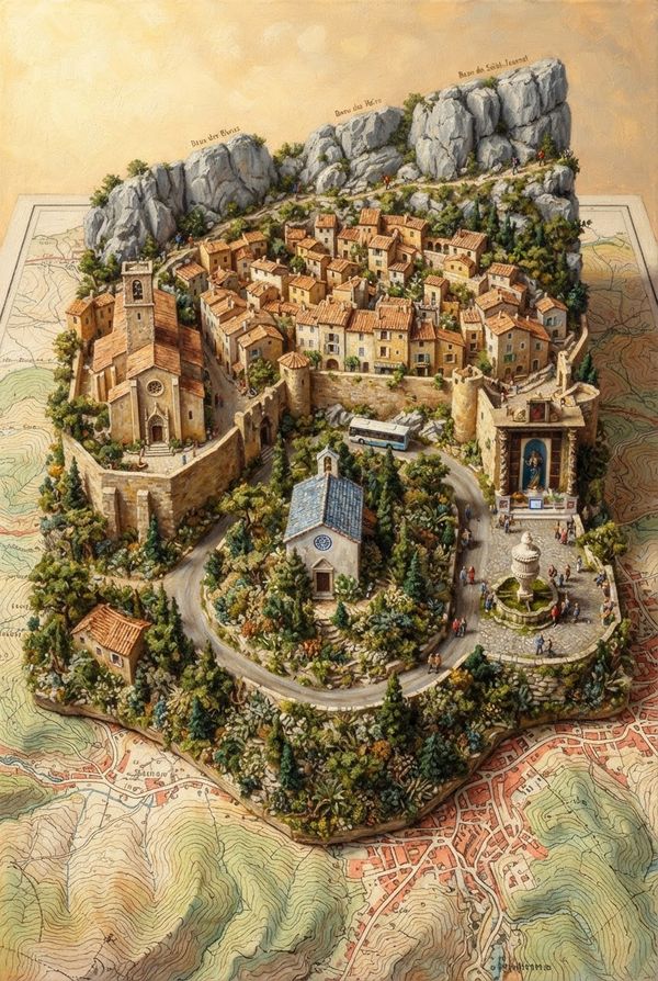 Diorama de Vence, PV-06-97