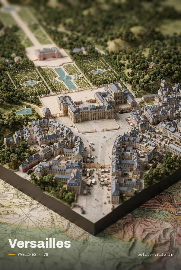 Aperçu du tirage de Versailles, PV-78-01