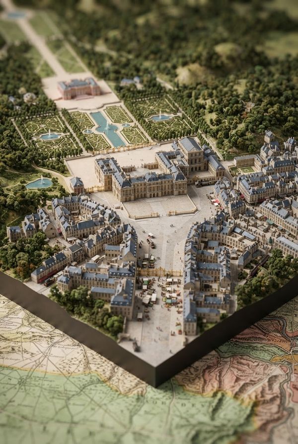 Diorama de Versailles