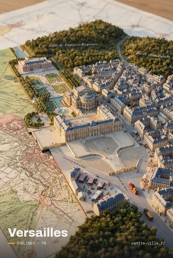 Aperçu du tirage de Versailles, PV-78-02