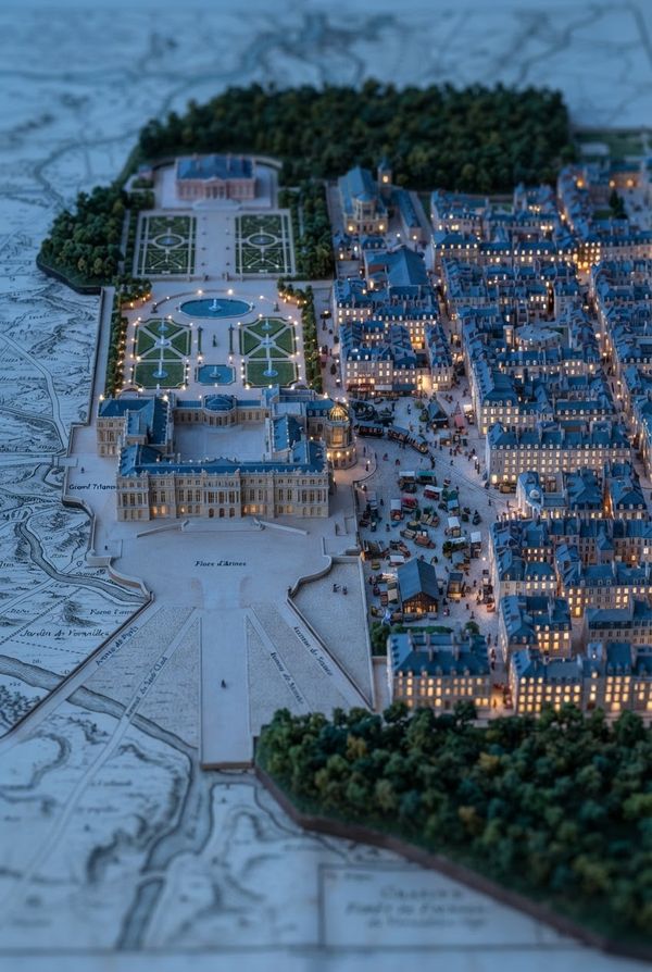 Diorama de Versailles, PV-78-03