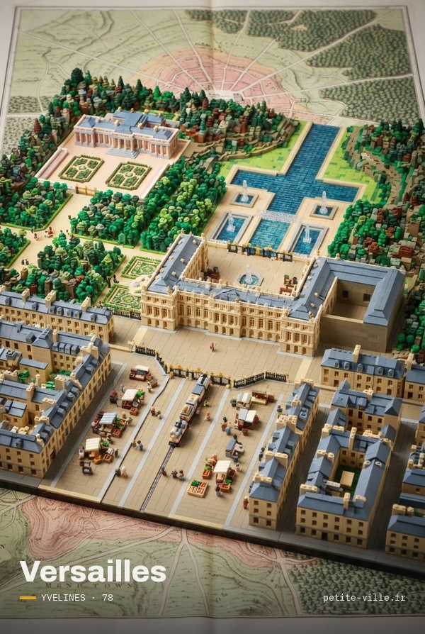 Aperçu du tirage de Versailles, PV-78-04