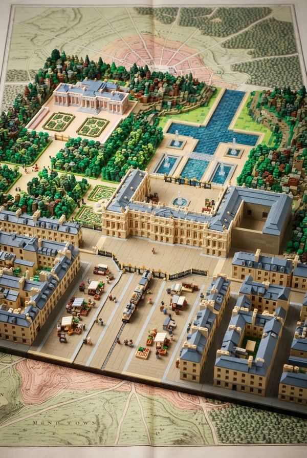 Diorama de Versailles, PV-78-04