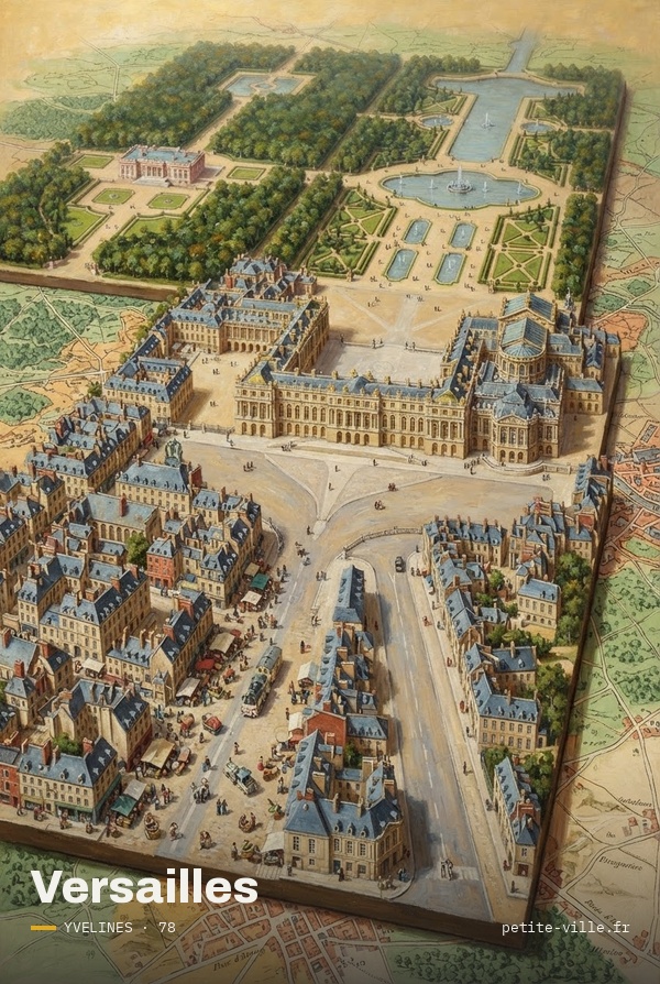 Aperçu du tirage de Versailles, PV-78-05