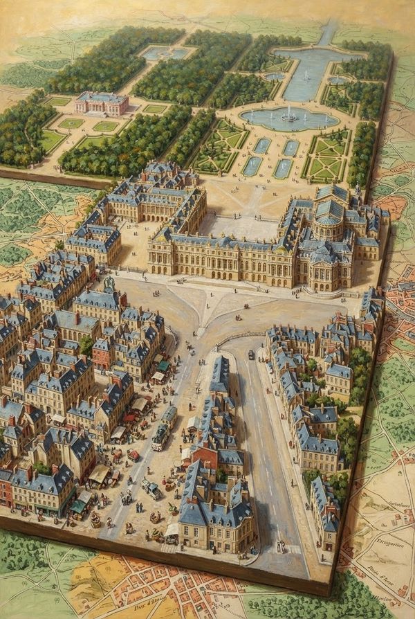 Diorama de Versailles, PV-78-05