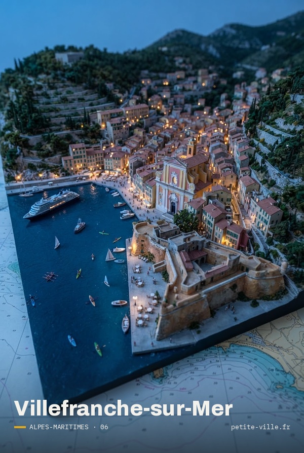 Aperçu du tirage de Villefranche-sur-Mer, PV-06-100
