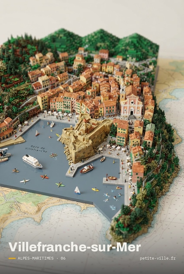 Aperçu du tirage de Villefranche-sur-Mer, PV-06-101
