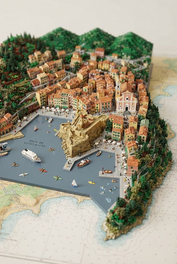 Diorama de Villefranche-sur-Mer, PV-06-101